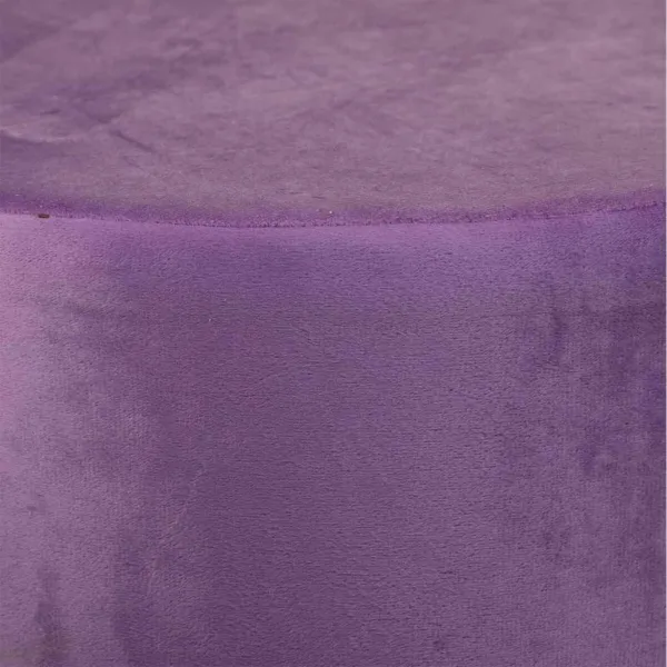 Jakkara Alexandra House Living Purppura Sametti Bambu Mäntypuu Sieni Puu MDF 32 x 44 x 32 cm