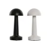 Desk lamp Home ESPRIT White Black 9 x 9 x 22 cm (2 Units)