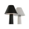 Настольная лампа Home ESPRIT Белый Чёрный 9 x 9 x 24 cm (2 штук)