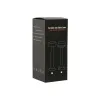 Galda lampa Home ESPRIT Balts Melns 9 x 9 x 24 cm (2 gb.)