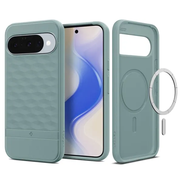 Spigen Parallax Mag MagSafe - Case for Google Pixel 10 / 10 Pro (Sage Green)