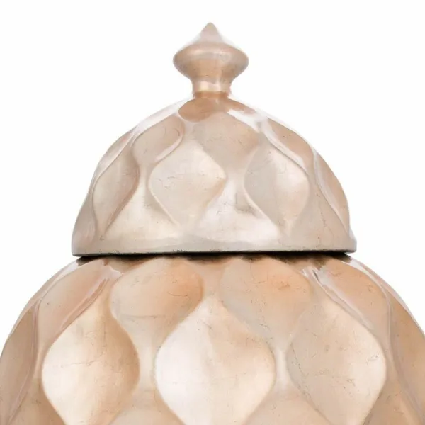 Vāze Alexandra House Living Bronza Keramika 30 x 47 x 30 cm