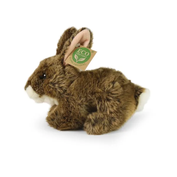 Rappa - Plush realistic toy Rabbit 17 cm Eco-Friendly
