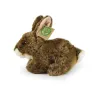 Rappa - Plush realistic toy Rabbit 17 cm Eco-Friendly