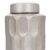 Vase Alexandra House Living Silver Ceramic 18 x 37 x 18 cm