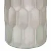 Vaza Alexandra House Living Sidabras Keramikinis 18 x 37 x 18 cm