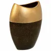 Maljakko Alexandra House Living Kulta Keraminen 13 x 29 x 24 cm