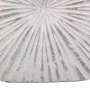 Vāze Alexandra House Living Sudrabains Polirezīns 13 x 35 x 38 cm