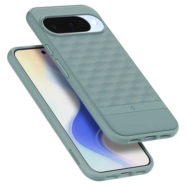 Spigen Parallax Mag MagSafe - Case for Google Pixel 10 / 10 Pro (Sage Green)