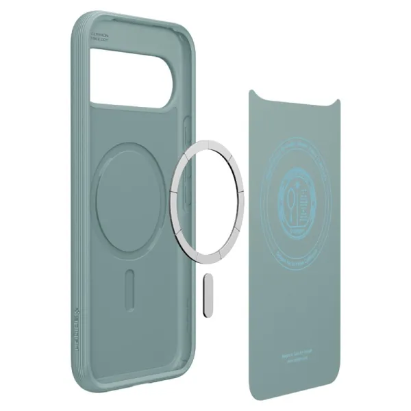 Spigen Parallax Mag MagSafe - Case for Google Pixel 10 / 10 Pro (Sage Green)