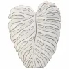 Maljakko Alexandra House Living Valkoinen Polyresiini 7 x 31 x 25 cm
