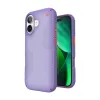 Speck Presidio Lux Grip MagSafe - iPhone 17 Case (Purple Fade/Magic Purple/New Poppy)