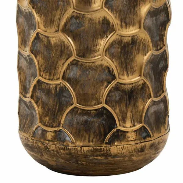 Maljakko Alexandra House Living Kulta Rauta 23 x 57 x 23 cm