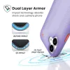 Speck Presidio Lux Grip MagSafe - iPhone 17 Case (Purple Fade/Magic Purple/New Poppy)