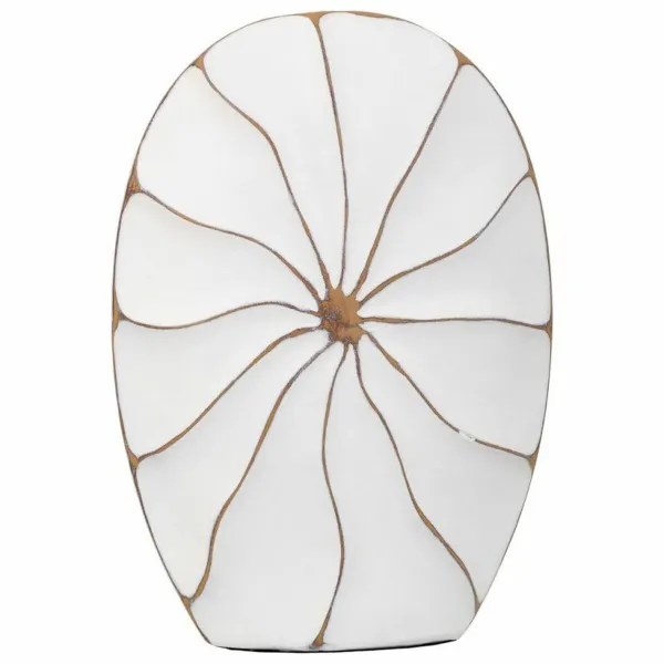 Кувшин Alexandra House Living Белый полистоун 8 x 39 x 27 cm