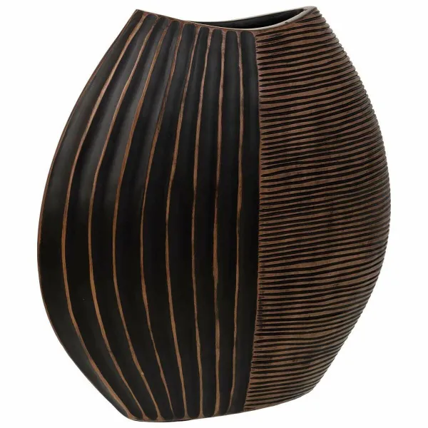 Maljakko Alexandra House Living Ruskea Polyresiini 10 x 29 x 29 cm