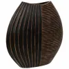 Maljakko Alexandra House Living Ruskea Polyresiini 10 x 29 x 29 cm