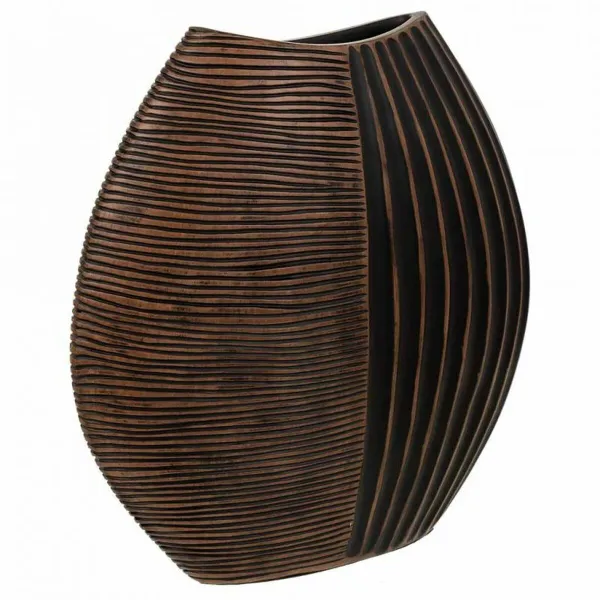 Vaza Alexandra House Living Ruda Polirezinas 10 x 29 x 29 cm