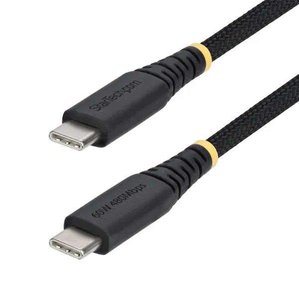 USB-Kaapeli Startech USB2CC2MNCBR Musta 2 m