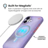 Speck Presidio Lux Grip MagSafe - iPhone 17 Case (Purple Fade/Magic Purple/New Poppy)
