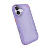 Speck Presidio Lux Grip MagSafe - iPhone 17 Case (Purple Fade/Magic Purple/New Poppy)