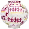 Vāze Alexandra House Living Mango koks 37 x 40 x 37 cm