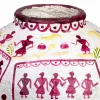 Vāze Alexandra House Living Mango koks 37 x 40 x 37 cm