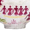 Vase Alexandra House Living Mango wood 37 x 40 x 37 cm