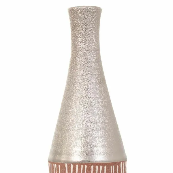 Vaza Alexandra House Living Sidabras Keramikinis 13 x 53 x 13 cm
