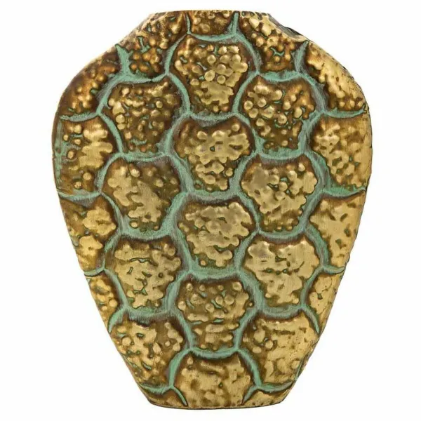 Maljakko Alexandra House Living Kulta Rauta 9 x 35 x 29 cm