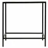 Подставка для горшка Alexandra House Living Чёрный Железо плитка 37 x 51 x 50 cm 2 Предметы