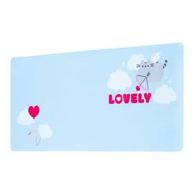 Pusheen - XXL Gaming/Desk Mat from the Purrfect Love Collection (80 x 35 cm)