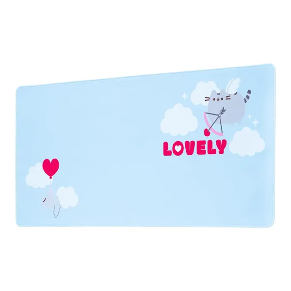 Pusheen - XXL Gaming/Desk Mat from the Purrfect Love Collection (80 x 35 cm)