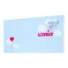 Pusheen - XXL Gaming/Desk Mat from the Purrfect Love Collection (80 x 35 cm)