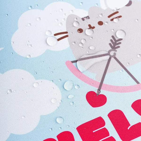 Pusheen - XXL Gaming/Desk Mat from the Purrfect Love Collection (80 x 35 cm)
