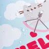 Pusheen - XXL Gaming/Desk Mat from the Purrfect Love Collection (80 x 35 cm)