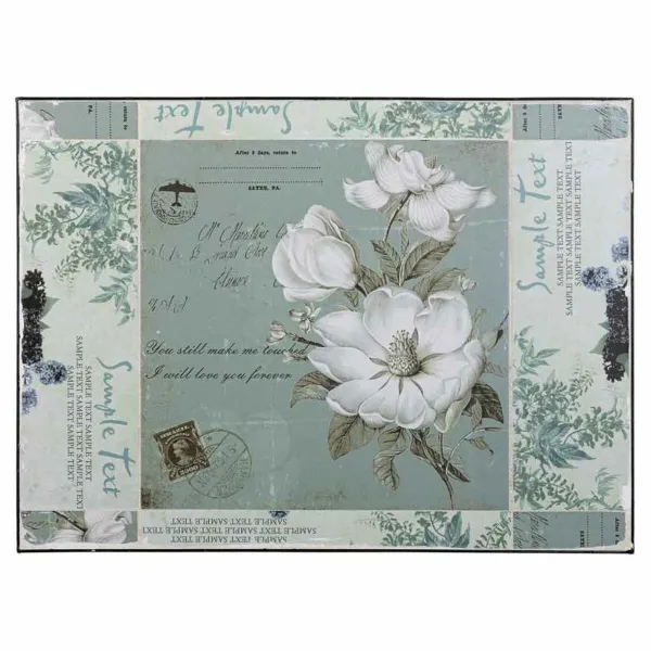 Puķu Poda Statīvs Alexandra House Living Melns Dzelzs Flīze 37 x 51 x 50 cm 2 Daudzums