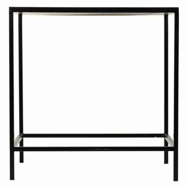 Puķu Poda Statīvs Alexandra House Living Melns Dzelzs Flīze 37 x 51 x 50 cm 2 Daudzums