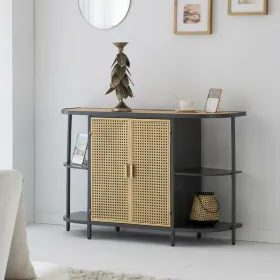 Žvakidė Alexandra House Living Auksinis Geležis 19 x 43 x 19 cm Paklodės