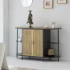 Подсвечник Alexandra House Living Позолоченный Железо 19 x 43 x 19 cm Листья