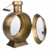 Žvakidė Alexandra House Living Auksinis Metalinis stiklas Geležis 21 x 47 x 33 cm