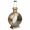 Žvakidė Alexandra House Living Auksinis Metalinis stiklas Geležis 21 x 47 x 33 cm