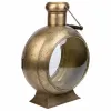 Žvakidė Alexandra House Living Auksinis Metalinis stiklas Geležis 21 x 47 x 33 cm