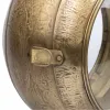 Žvakidė Alexandra House Living Auksinis Metalinis stiklas Geležis 21 x 47 x 33 cm