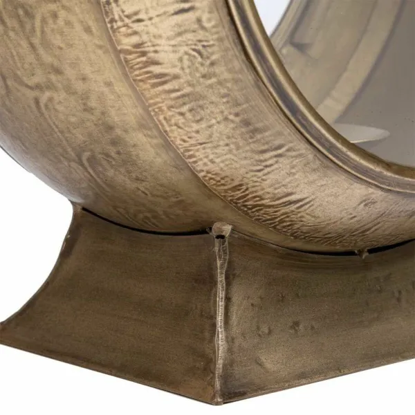 Žvakidė Alexandra House Living Auksinis Metalinis stiklas Geležis 21 x 47 x 33 cm
