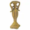 Candlestick Alexandra House Living Golden Resin 14 x 33 x 14 cm