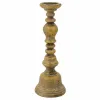 Svece Alexandra House Living Bronza Sveķi 16 x 46 x 16 cm