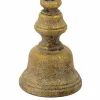 Подсвечник Alexandra House Living Позолоченный Смола 16 x 46 x 16 cm