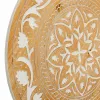 Sienų dekoracija Alexandra House Living Ruda Eglės mediena Medžio MDF 40 x 40 cm