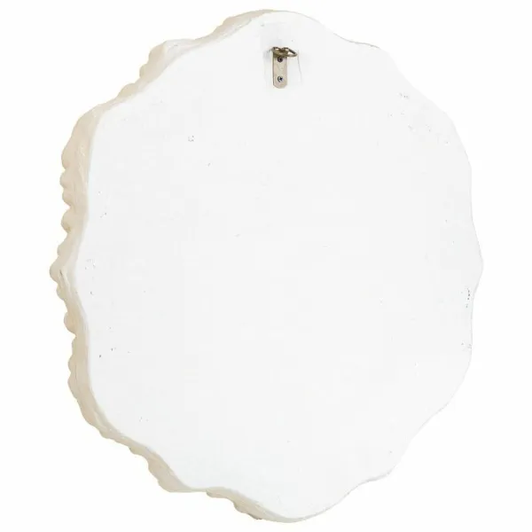 Sienu dekors Alexandra House Living Balts Magnija oksīds 8 x 52 x 52 cm